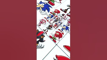 SONIC.EXE enters Squid Game 😳 The mirror Doppelgänger Sonic - Sonic.exe #sonic #funny #squidgame