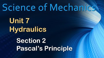 Pascal’s Principle Section 7.2 – Science of Mechanics