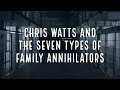 Chris Watts and the Seven Types of Family Annihilators (2020 Rerun)