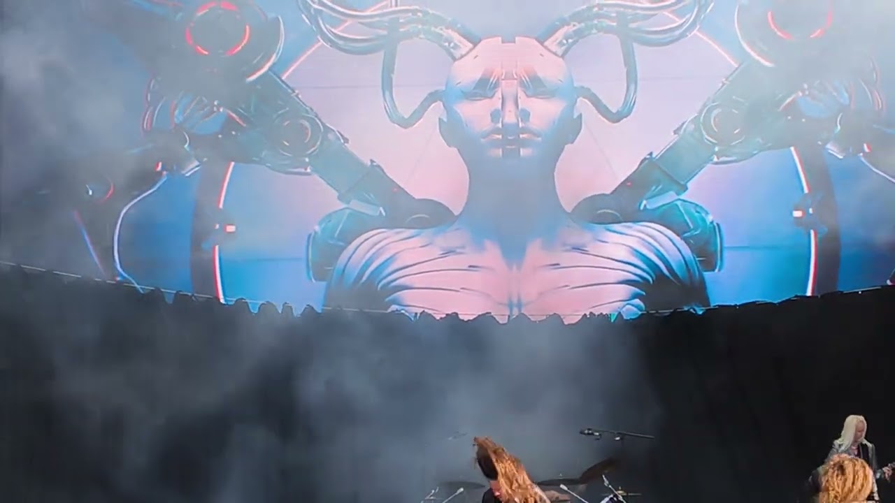 Amaranthe en Rock Imperium Cartagena 2025.