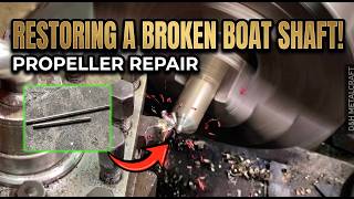 DON'T Replace Your Broken Boat Shaft Until You See This!