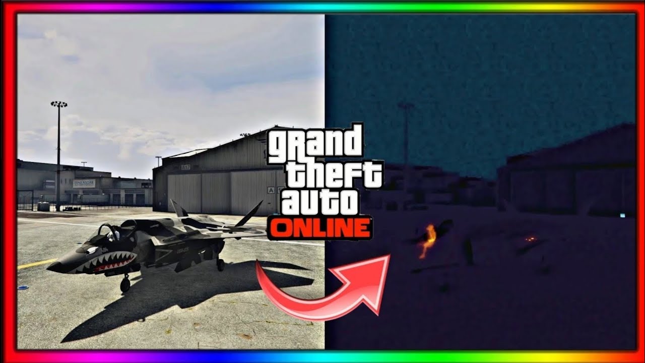 THERMAL JET GLITCH IN GTA 5 ONLINE PATCH 1.68 2024! YouTube