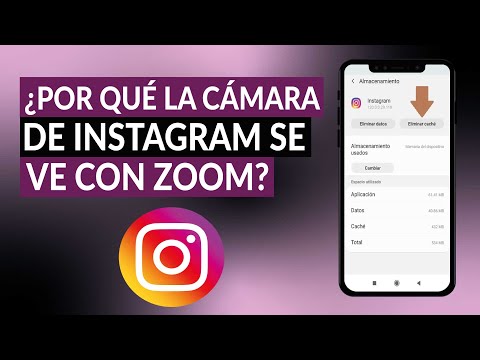 ¿Por qué la cámara de INSTAGRAM se ve con zoom en las Stories? - Solución