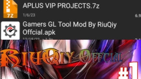 Gamers GL Tool VVIP Mod Unlock All Features