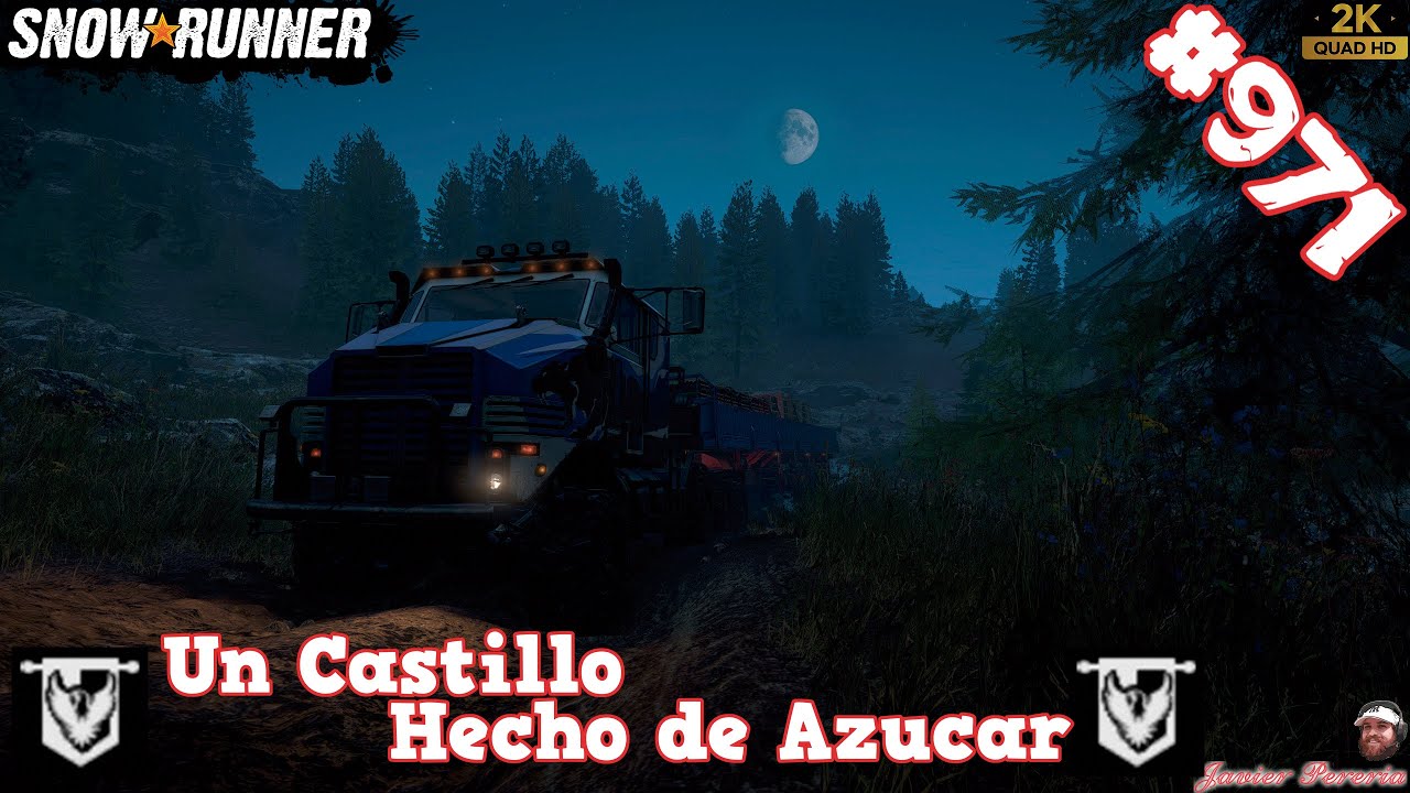 Snow⭐Runner 🚚 Gameplay #971 🌎 Un Castillo Hecho de Azúcar 🌎