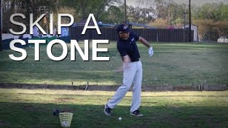 Skip a Stone for Better Golf Shots