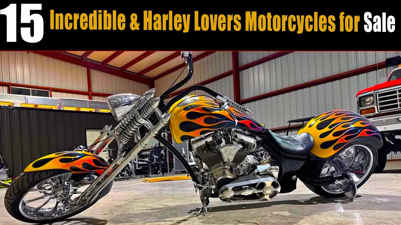 15 Ride in Style: Affordable Cruisers and High-End Customs