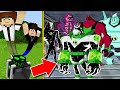 KEVİNLE DNA BANKASINA GİRDİK! - BEN 10 MİNECRAFT