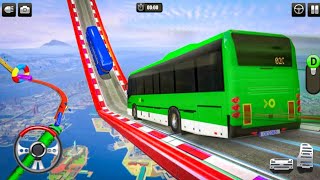 School Bus Stunt Simulator 2023 - Bus Stunt Game - Android Gameplay screenshot 4