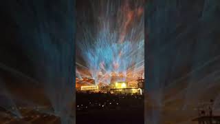 DEV DIWALI IN KASHI LASER LIGHT SHOW