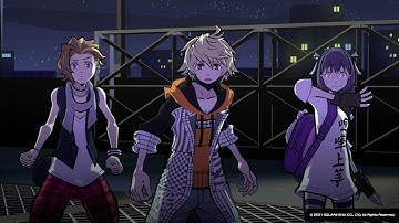 Neo: The World Ends With You- Combo Mad 1 (4 Party Members W/ Week 2 SPOILERS) *Reupload*