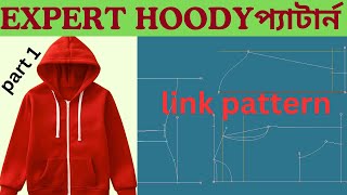 Expert system hoody link pattern#designer #expert #link #fashion #pattern