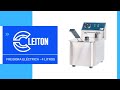 Vídeo: Freidora Industrial Eléctrica 4 Litros Simple Sobremesa ®Cleiton