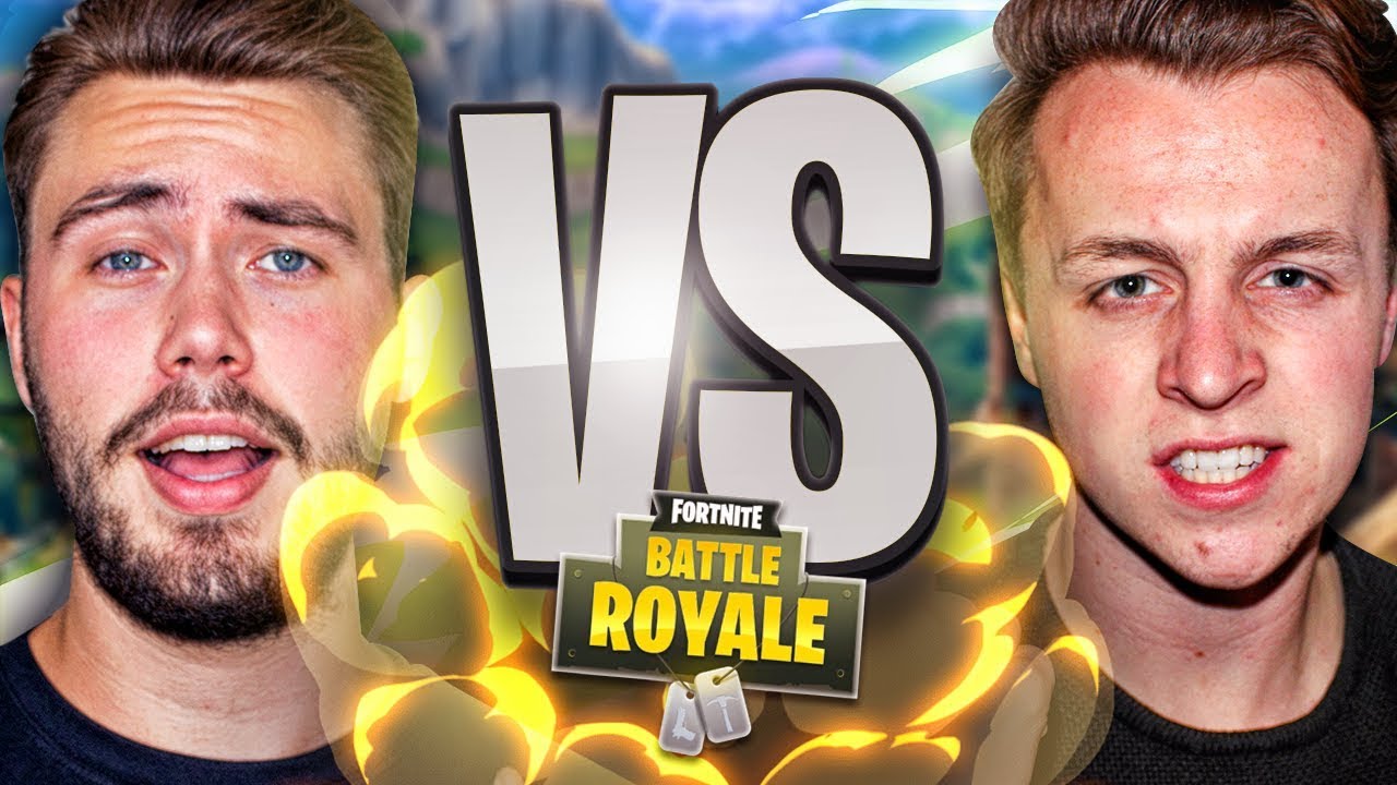 EEN VICTORY ROYALE MET 1 KILL?! | ROBBIE VS ROELIE #4 fifa ultimate team 18