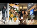 Weekly vlog  life update ucla paralegal event night time skincare routine noticed by subscribers