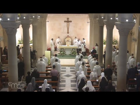لقداس الإلهي بمناسبة عيد القديس يوسف