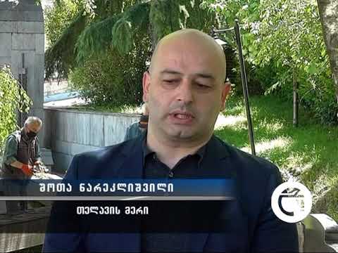 თელავში 40 ავტობუსზე გათვლილი სადგომი შენდება