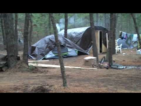 Homeless Camp Lakewood NJ