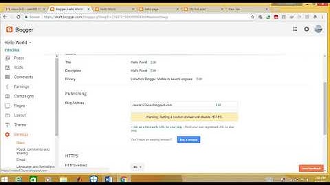 How to create a blog [beginners] Part 2 (cont...)