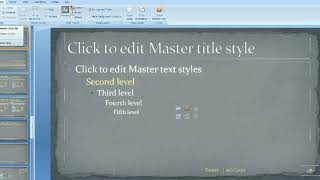 Class 5 Computer Science Chapter 7- Formatting a presentation