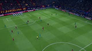 Teamwork goal from fc barcelona ...
