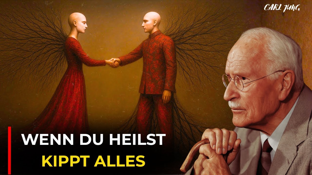 Wenn der Empath die zentrale Wunde heilt, kippt die alte Anziehung sofort – Carl Jung
