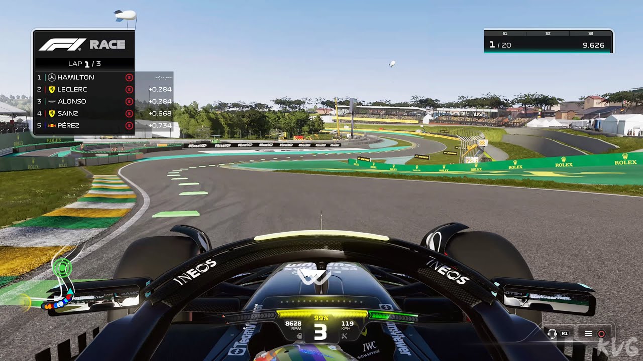 F1 23 Gameplay (PS5 UHD) [4K60FPS] 