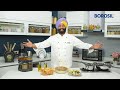 Borosil kitchen transformation  best products for your organised kitchen  chef harpal sokhi