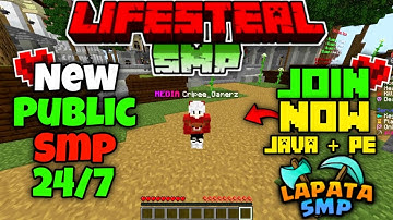 ✨ New Best Free Public Smp Server For Minecraft 🔥| Java/Pe/Pojav | 24/7 Online | Anyone Can Join ❣️