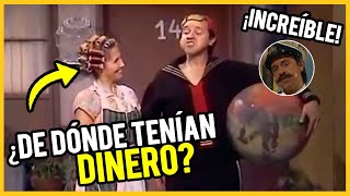 ¿De dónde tenía dinero Doña Florinda si no trabajaba? SECRETO REVELADO DEL CHAVO | CRONOS FILMS TV