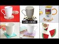 DIY Easy Coasters | How to make Coasters