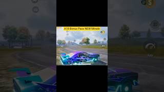A18 Bonus Pass NEW Mirado Skin 😱 PUBG MOBILE #shorts #pubgmobile