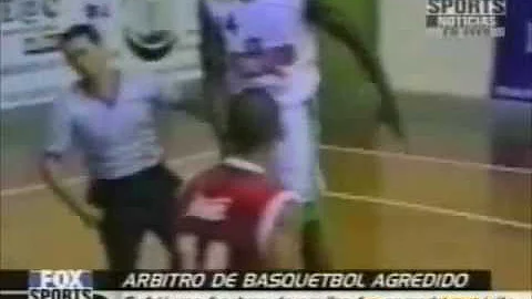 PWNED.TV: Basket Ball Player Knocks Out Ref!