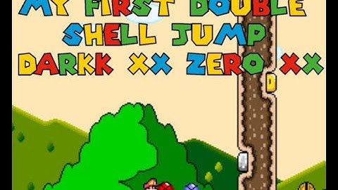 my first double shell jump  * kaizo journey * starting to learn shellz !! #shelljump #doubleshellz
