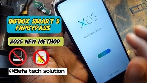 Infinix Smart 5 Frp Bypass Android 11 |Infinix X657C Google Account Bypass WithoutPc #frp 