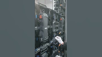 EagerLED EA500H3 rental screen is being installed and tested in the workshop#shorts #leddisplay