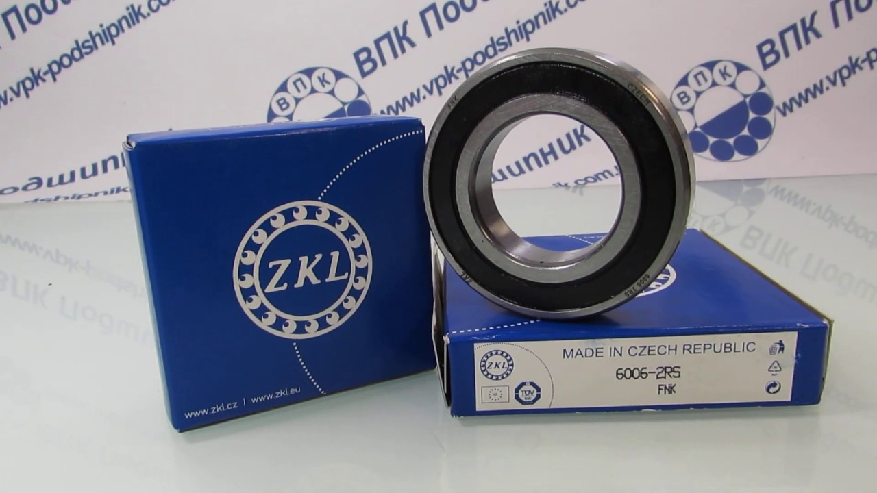 Подшипник 6006 2rs размеры Подшипник 6006 2rs размеры
