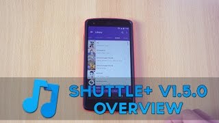 Shuttle+ Music Player v1.5.0 Overview! screenshot 4