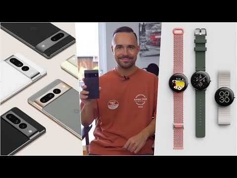 Google Pixel 7, 7 Pro & Pixel Watch - Meine Meinung & Ersteindruck (Deutsch) | SwagTab