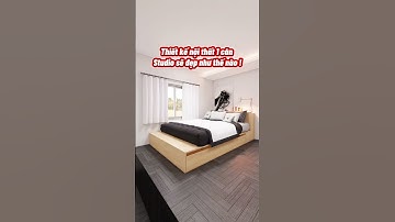 THIẾT KẾ THI CÔNG NỘI THẤT CHO CĂN STUDIO SẼ ĐẸP NHƯ THẾ NÀO  HANDYWOOD