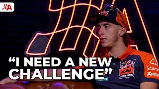 Full Interview: MotoGP's Pedro Acosta Speaks About His Future