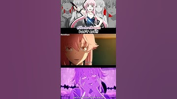 YANDERE Waifu for life 😍😍   #anime #animeshorts #animeedit #animegirl #animewaifu