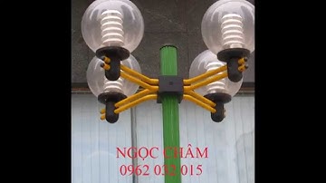 Cột ARLEQUIN, NOUVO,BAMBO,PINE ,Cột đèn sân vườn dc02 dc05 dc06 dc07