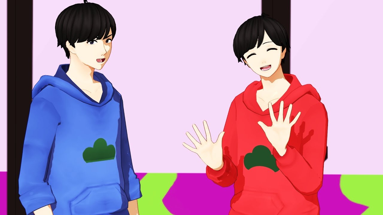 Mmdおそ松さん 逃げるは恥だが役に立つ 恋ダンス カラ松xおそ松 Youtube