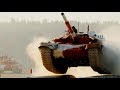 Российские танки тоже летают, только низенько | Танковый биатлон 2017 | Армия 2017
