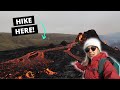 How to Hike to the Volcano in Iceland