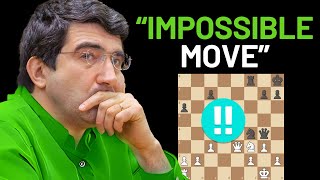 Kramnik's Behaviour Is Outrageous