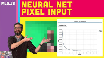 ml5.js: Train a Neural Network with Pixels as Input