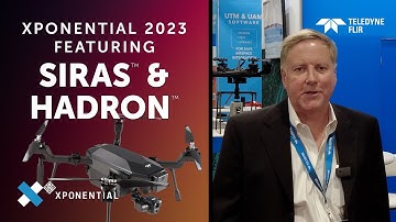 NEW SIRAS & Hadron 640R Development Kits for NVIDIA & Qualcomm | AUVSI XPONENTIAL 2023 featuring