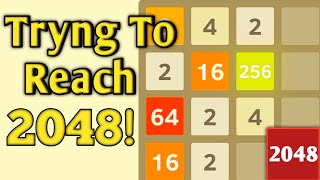 Trying To Reach 2048 | 2048 Puzzle Game Challenge | Can I Make 2048 Tile? screenshot 2